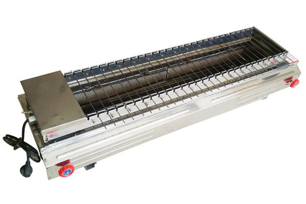 加長(zhǎng)版天燃?xì)鉄o(wú)煙燒烤爐