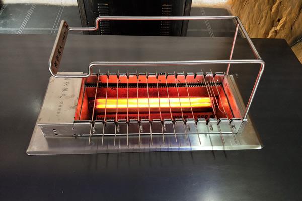 自動燒烤爐，自動燒烤機，鏈條式自動燒烤機，鏈條式自動燒烤爐，