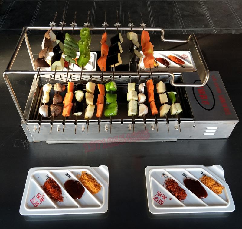 自動燒烤機，自動翻轉燒烤機，全自動翻轉燒烤機，