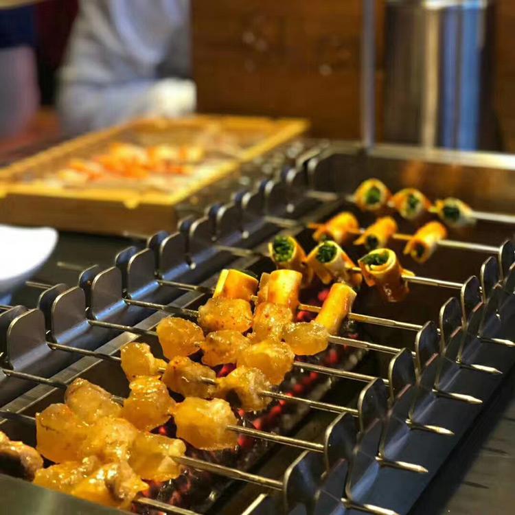 燒烤店商用全自動無煙燒烤爐多少錢一臺?